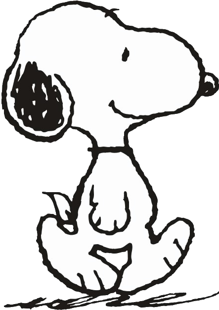 Free Snoopy Svg File (750x625)