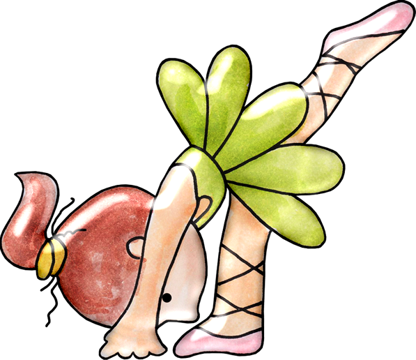 Bailarina & Balé E Dança - Ballet Dancer (597x516)