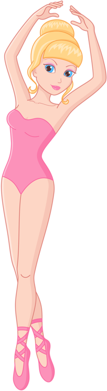 Personnages, Illustration, Individu, Personne, Gens - Ballet Cartoon (295x800)