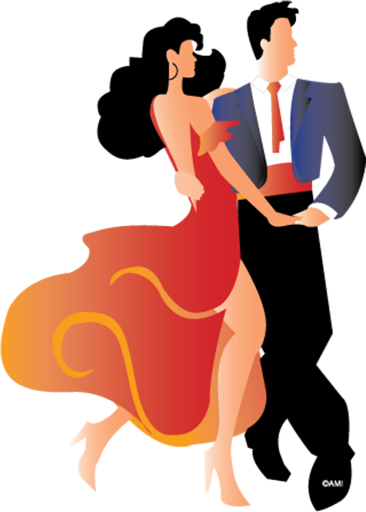 Dance Paso Doble Tango Cha Cha Cha Clip Art - Ballroom Dancing Clipart (900x1101)
