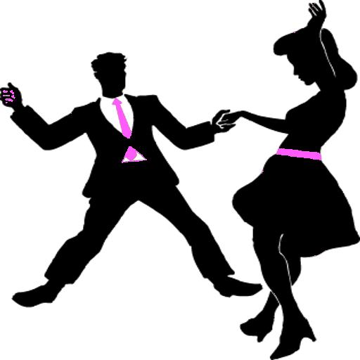 Photo Dance Zpsdqx9kgow - Swing Dance Silhouette (512x512)