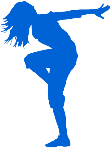 Kpop Dance - Dance Silhouette (512x512)