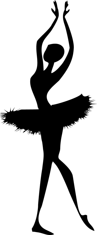 Wall Colour - Danza Silueta (374x905)