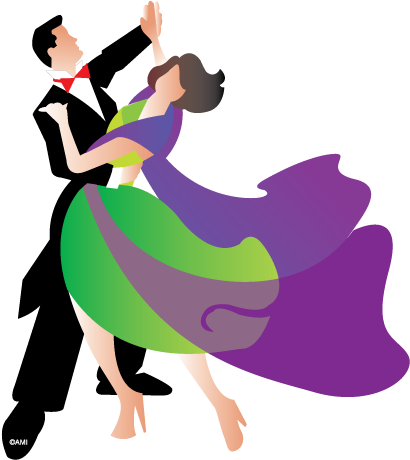 Dances We Teach Arthur Murray Dance Studios Houston - Social Dance Png (558x555)