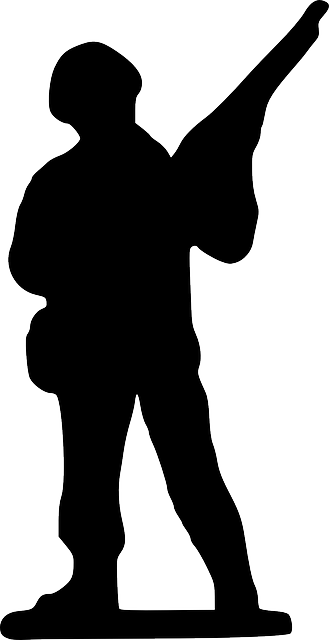 Couple Dancers Silhouette Png Transparent Clip Art - Dancer Silhouette Png (329x640)