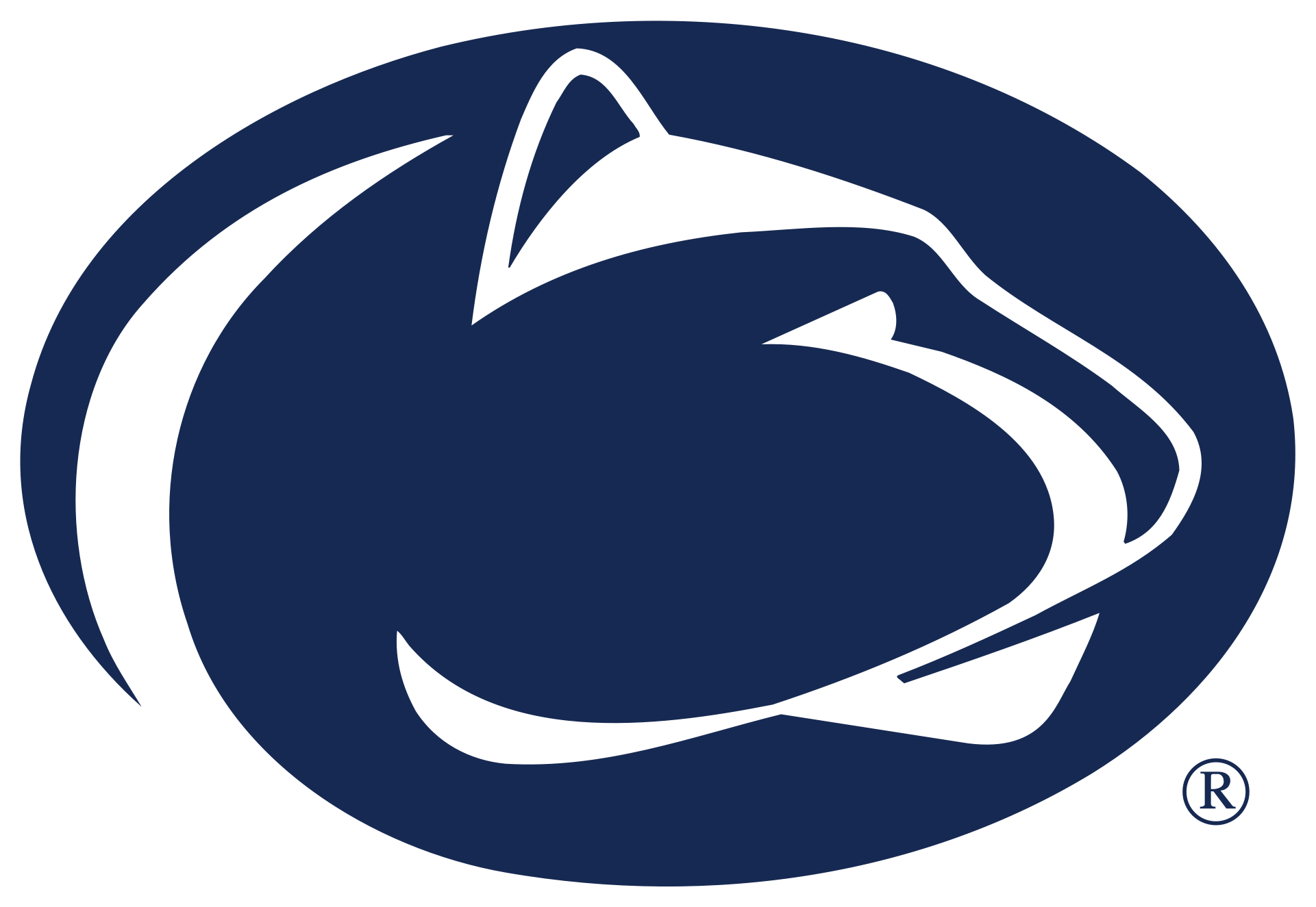 Penn State Nittany Lions Alternate - Penn State Nittany Lions Logo (2000x1400)