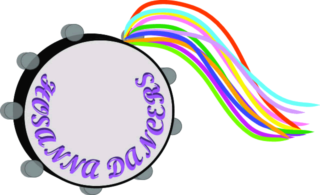 Dancing Clipart Tambourine - Circle (640x390)