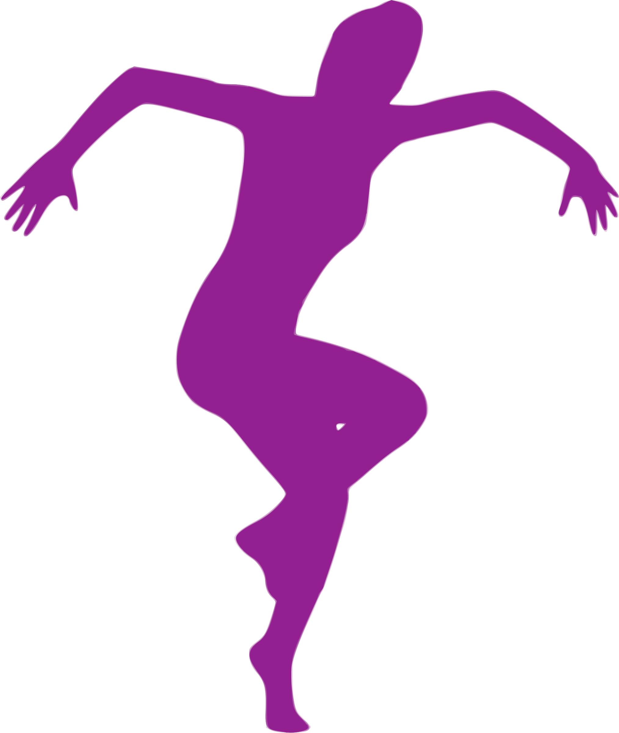 Silhouette Danse 53 - Portable Network Graphics (2027x2400)