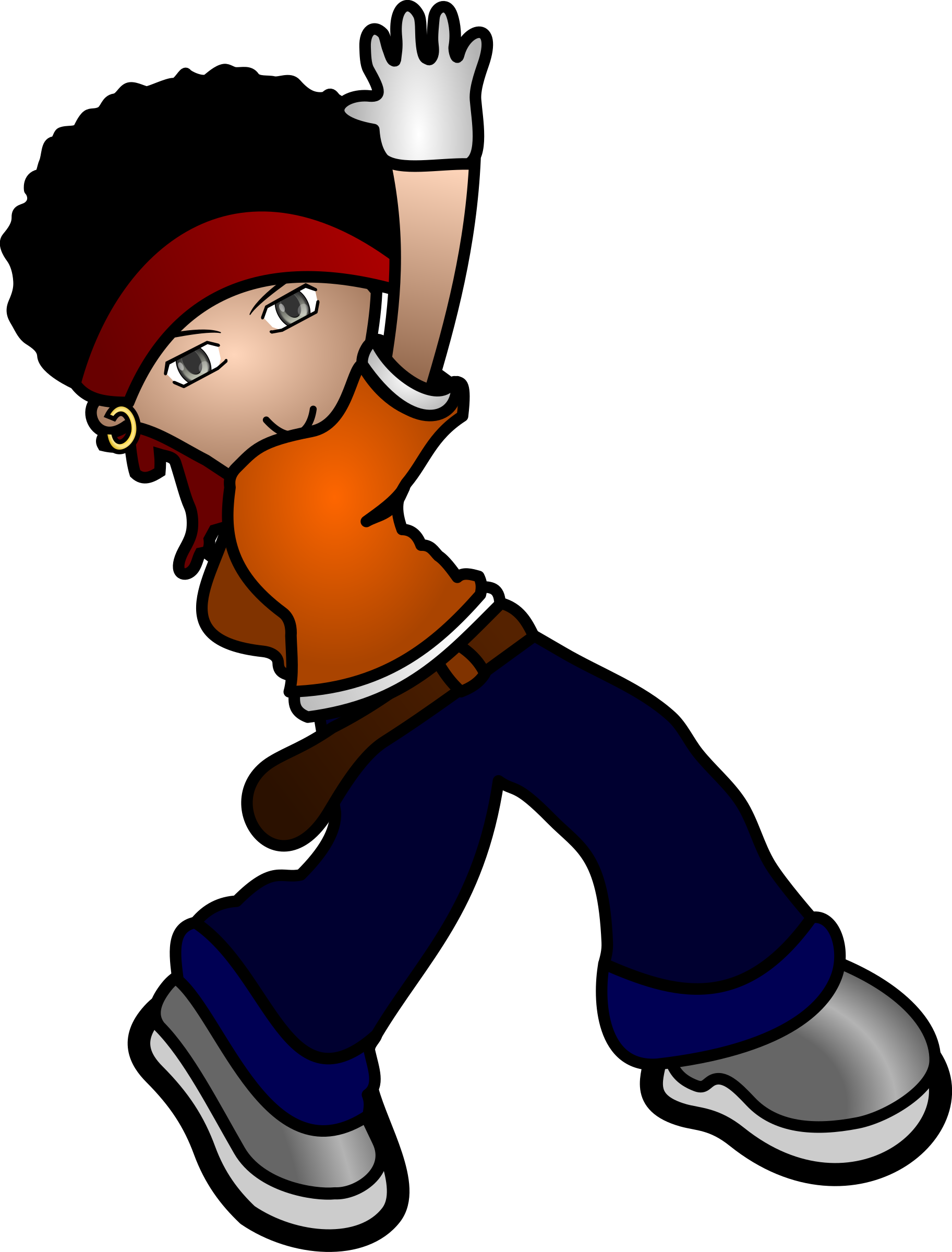 Clipart - Hip Hop Clipart (1825x2400)