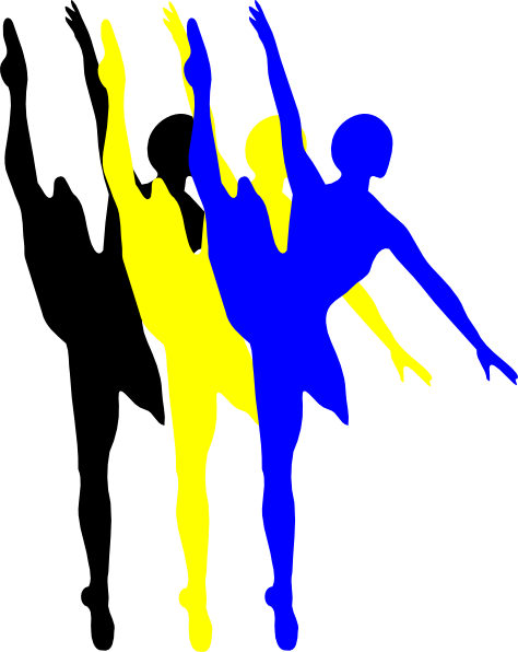 Drill Team Clip Art - Ballet Dancer Silhouette (474x596)