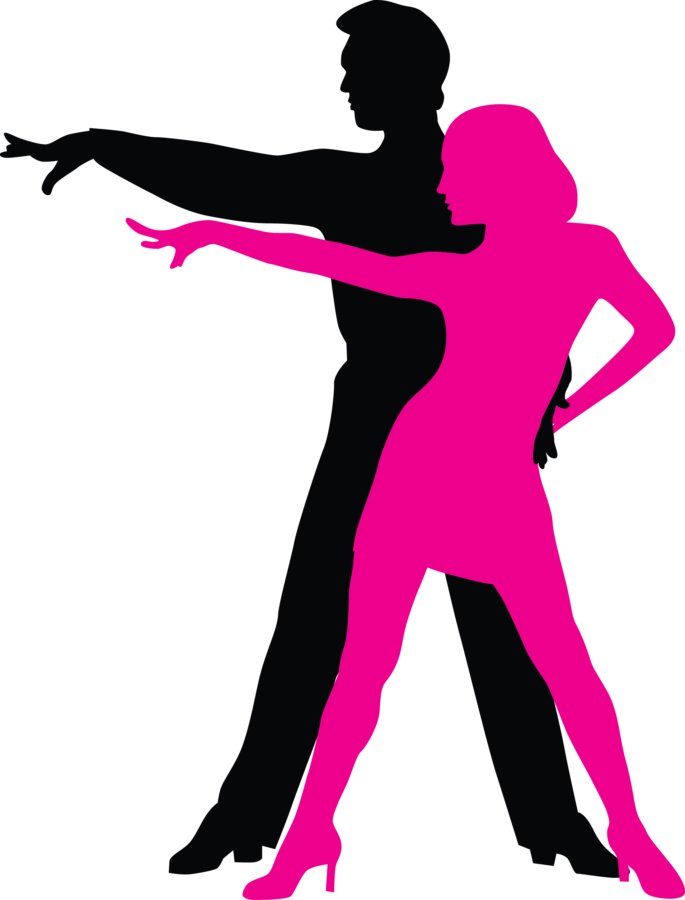 Social Latin Dance Westchester Ballroom Ballroom Dance - Latin Dancers Silhouette (2201x2891)