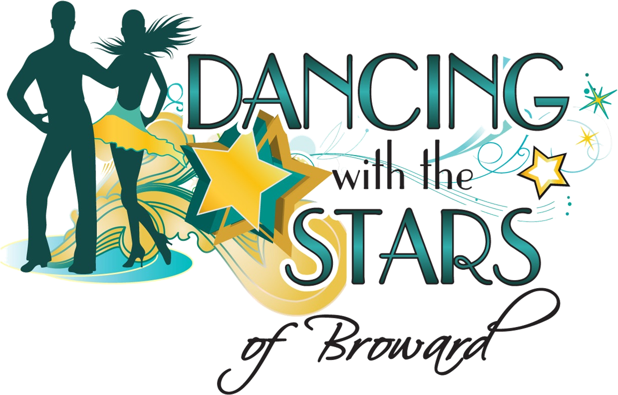 Corporate Sponsorship Dancing With The Stars Of Broward - Dancing With The Stars Clip Art (1254x842)
