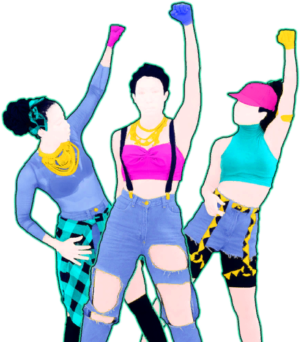 Danse Clipart Just Dance - Just Dance 2016 Fancy (512x512)