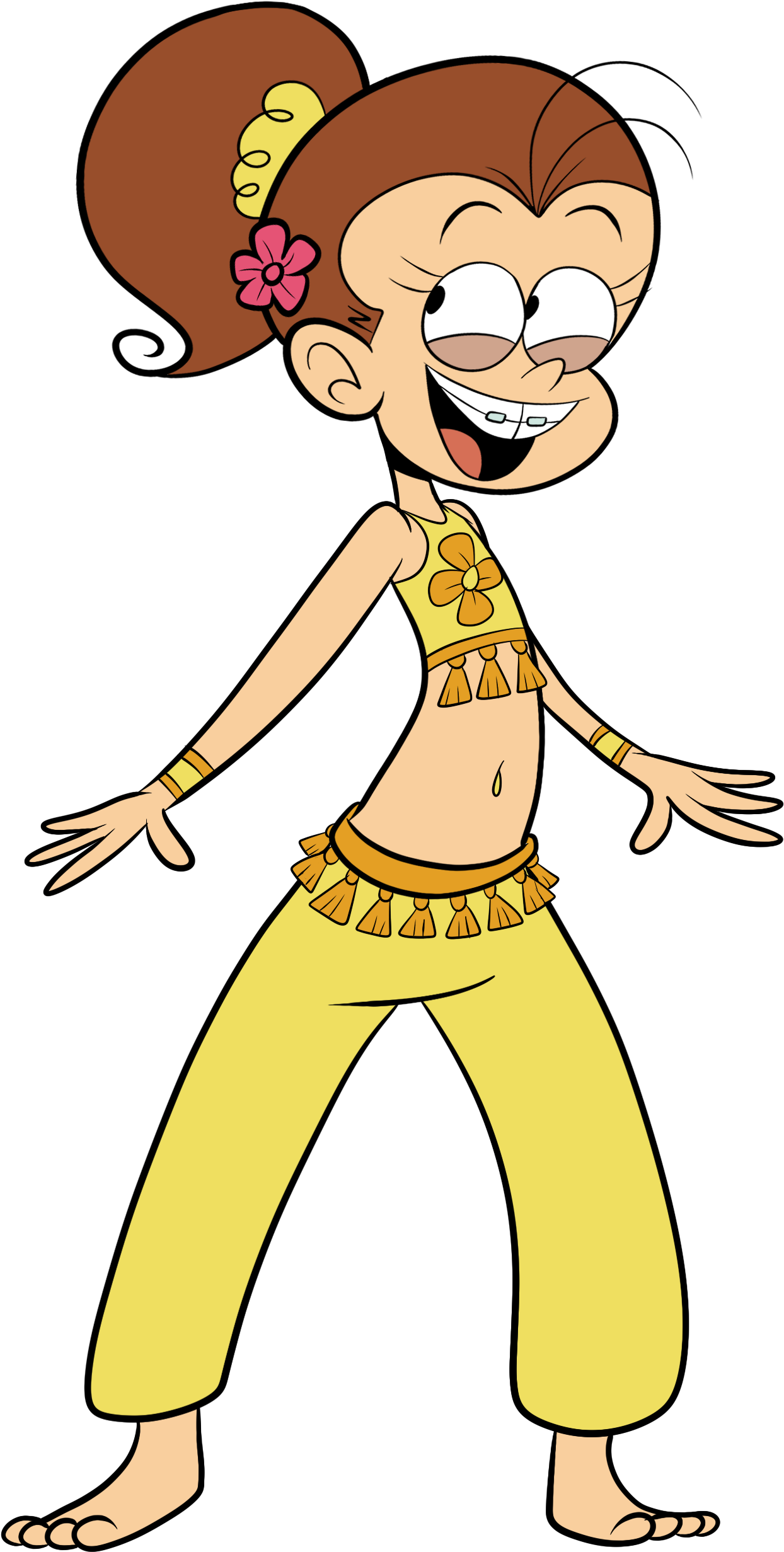 Luan The Belly Dancer By Sb99stuff - Art (1500x3000)