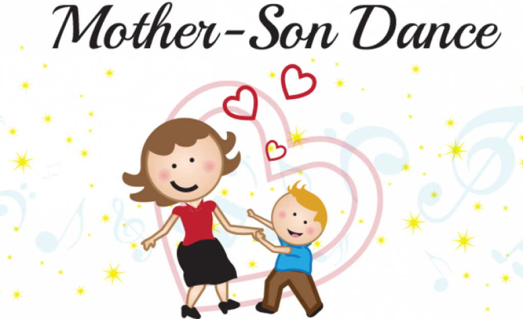 Dancing Clipart Elementary School - Mother Son Dance Elementary School (1024x625)
