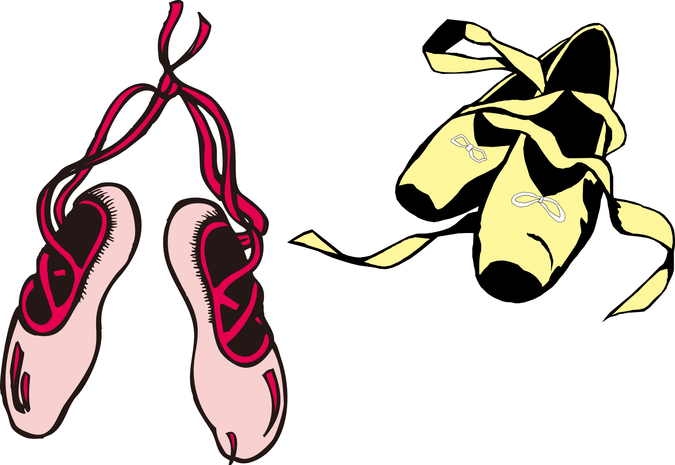 Download and share clipart about Ballet Shoe Dance - Dance, Find more high ...