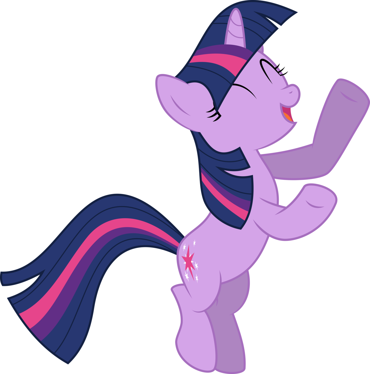Tap Dancing Twilight Sparkle By Krusiu42 Tap Dancing - Twilight Sparkle Dance Gif (1280x1294)