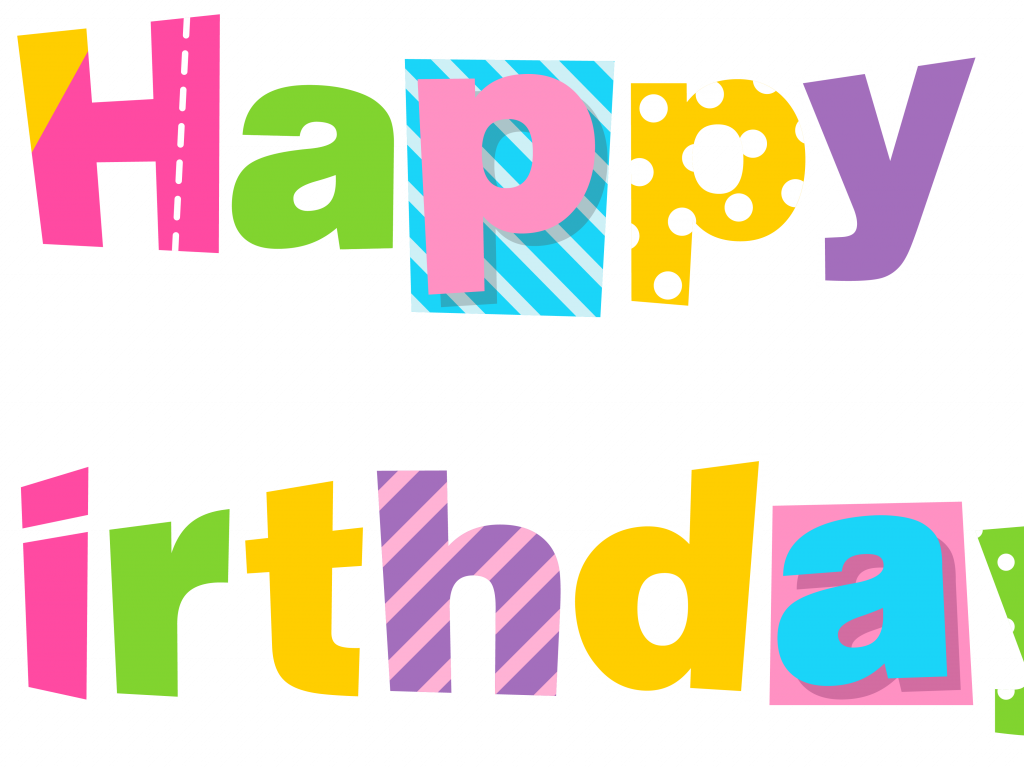 Sensational Design Happy Birthday Clipart For Brother - Clip Art (1024x768)