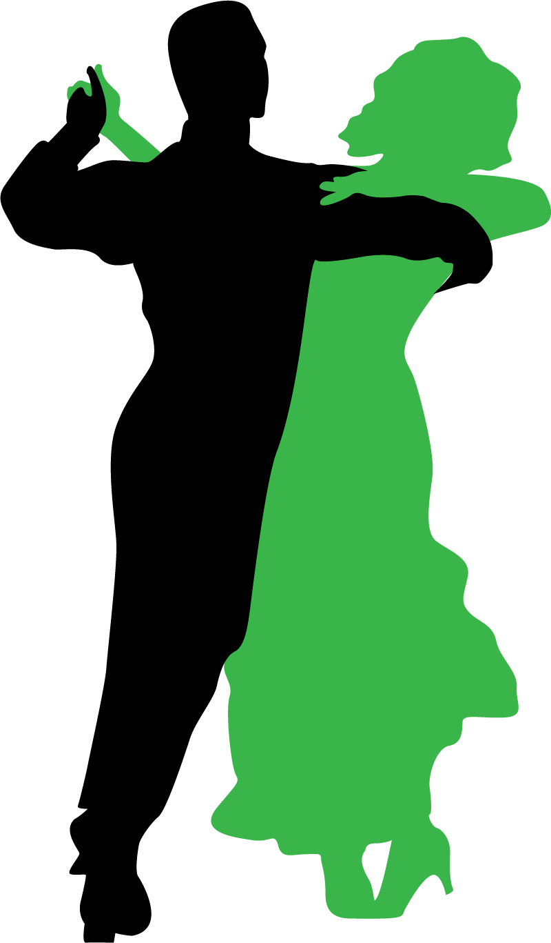 Latin Dance Silhouette Ballroom Dance - Dance (800x1367)