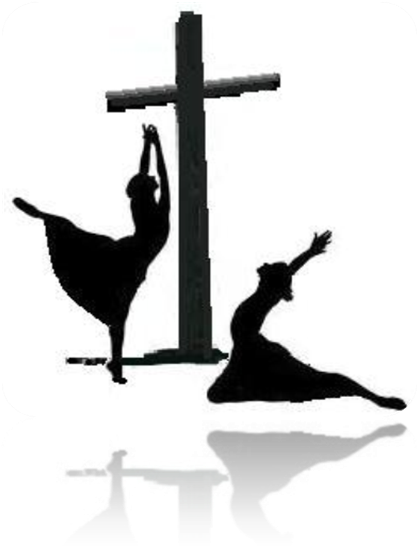 Dancing Spirit - Praise Dance Silhouette (425x631)
