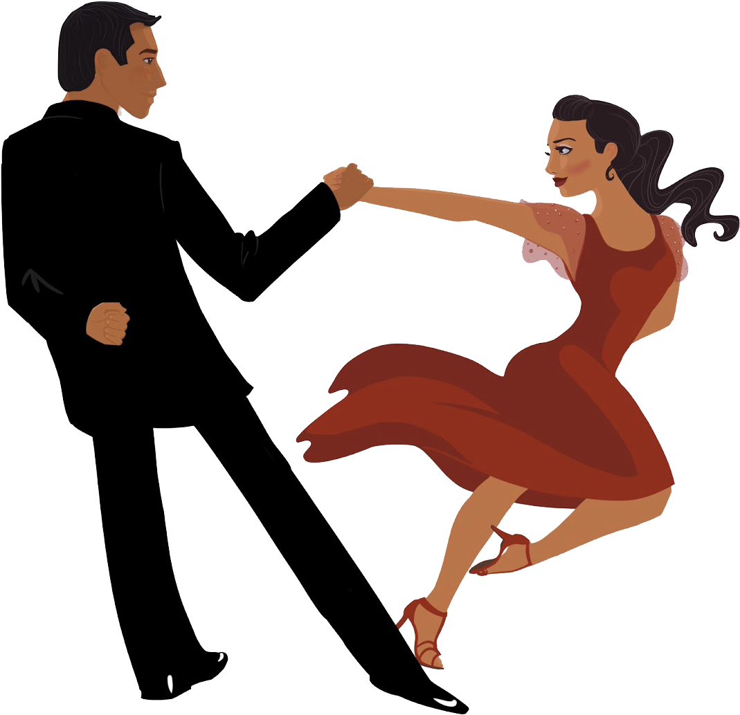 Tango Ballroom Dance Latin Dance Salsa - Latin Dance Png (1600x1334)