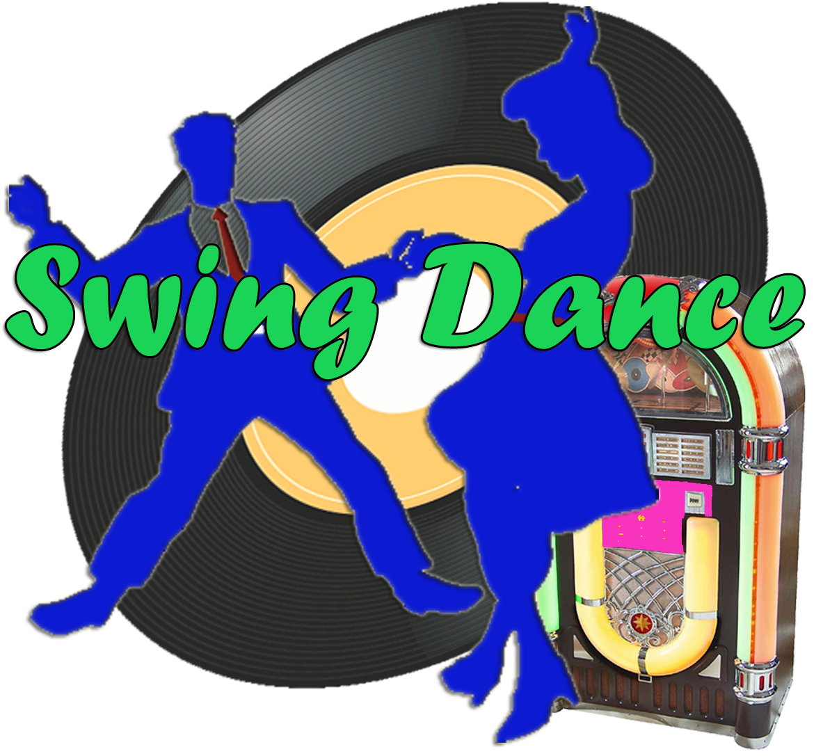 Balboa And Jitterbug Dancers - Balboa And Jitterbug Dancers (1200x1200)