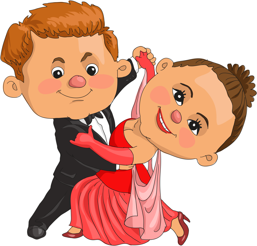 Family Clipartballroom - Clip Art Kids Ballroom Dancing (1024x978)