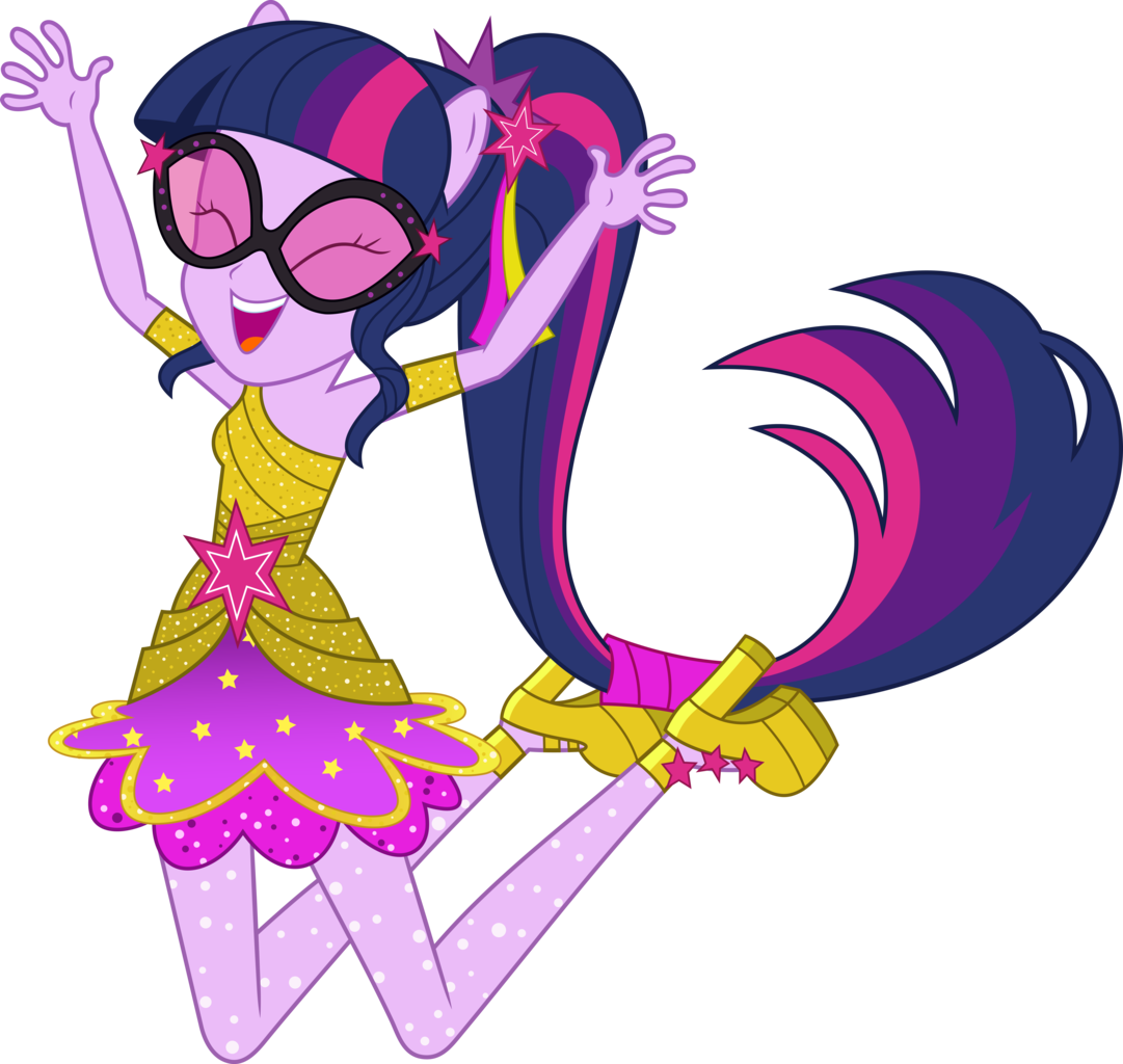 Twilight Sparkle By Icantunloveyou - Dance Magic Twilight Sparkle (1081x1024)