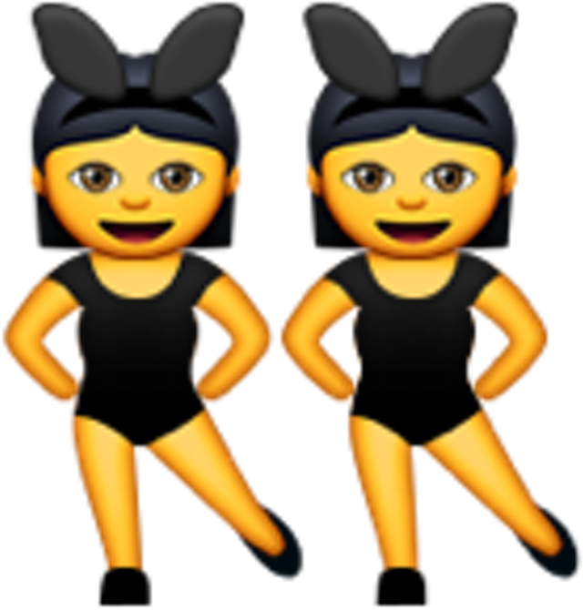 Dancer Clipart Emoji - Female Emoji (740x740)