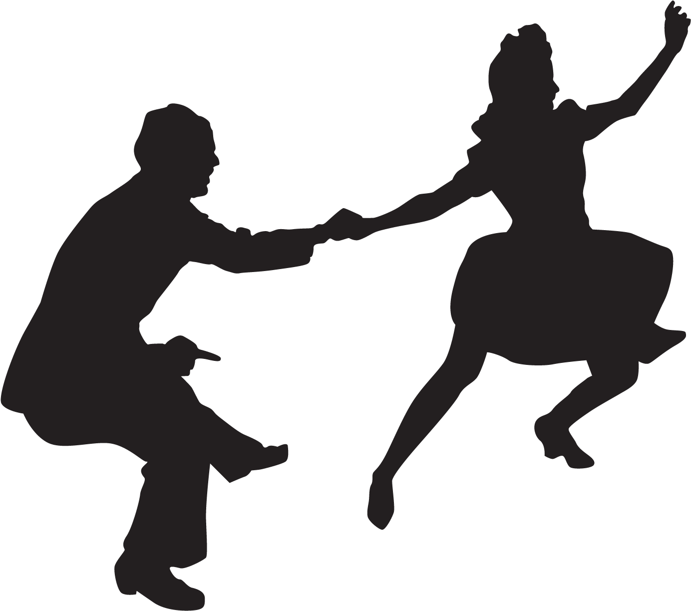 Home - Silhouette Swing Dancers Hd (1488x1313)