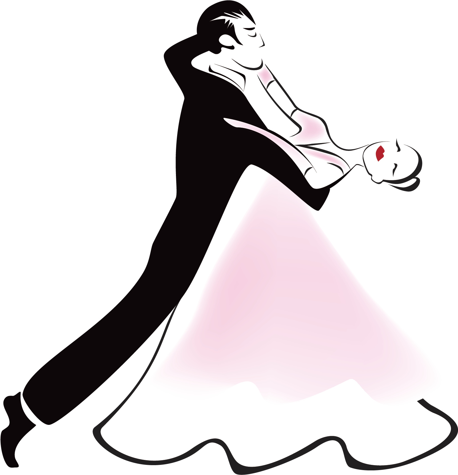 Ballroom Dance Drawing Sketch - Ballroom Dance Drawing Sketch (2126x2126)