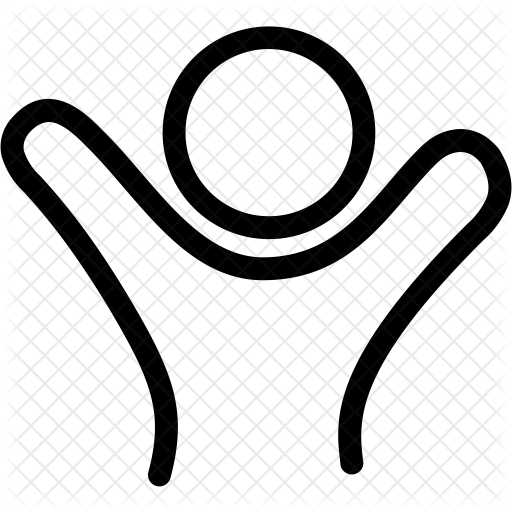 Happy Dance Icon Happy Icon Music Multimedia Icons - Happy Person Icon Png (512x512)
