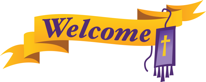 Newcomer Worship Welcome Team - Church Welcome Sign Clipart (799x321)