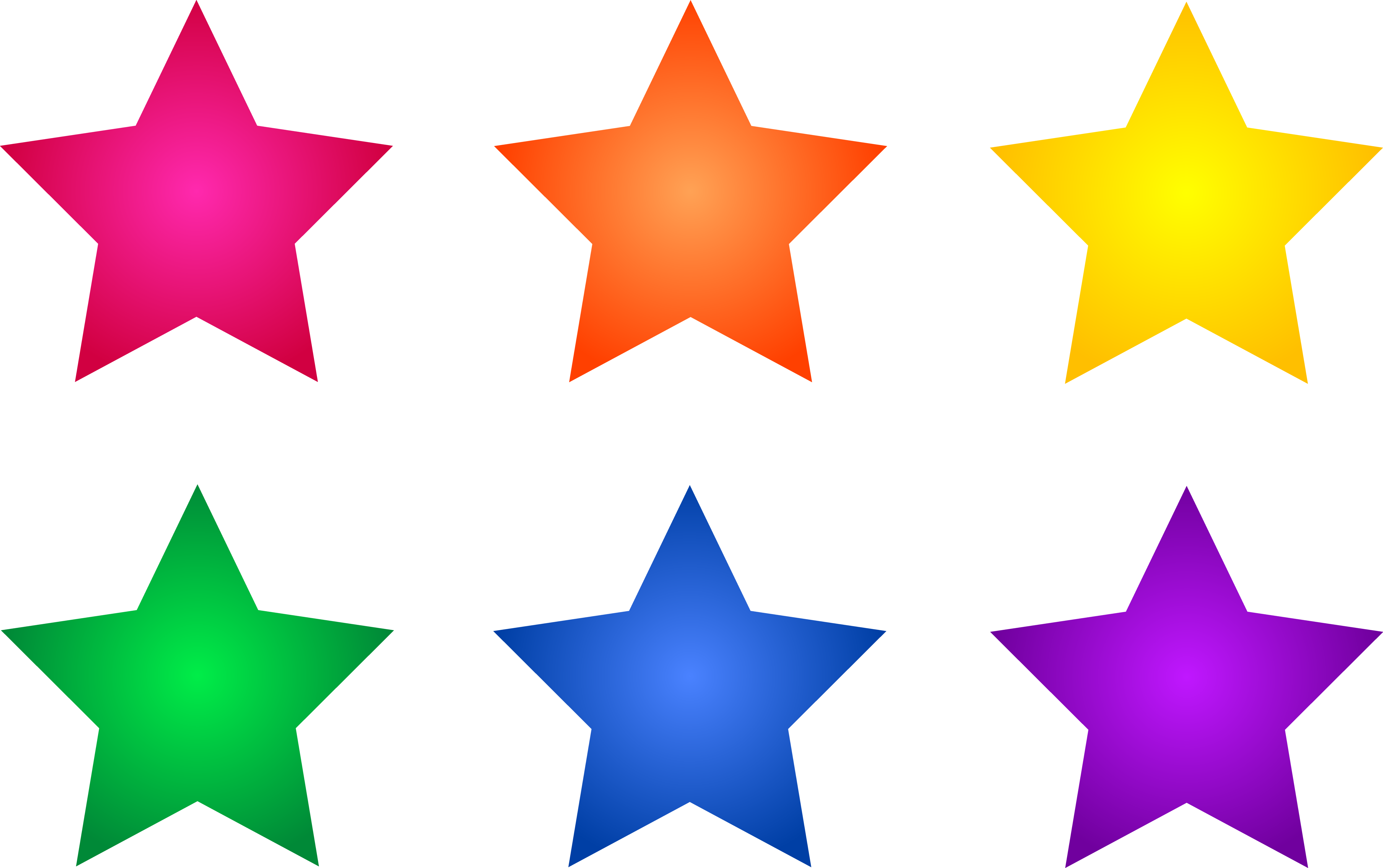 Star Clipart - Stars Clip Art (5000x3139)