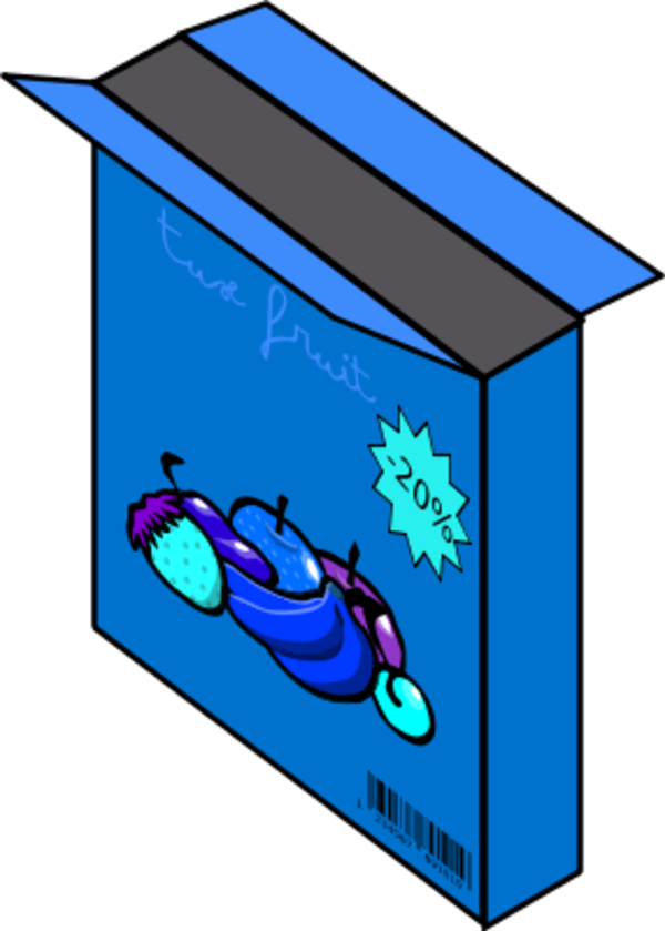 Free Free Pictures Of Crosses, Download Free Clip Art, - Open Cereal Box Clipart (600x839)