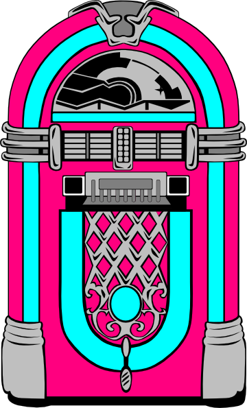 Sock Hop 1950 Clipart (360x595)