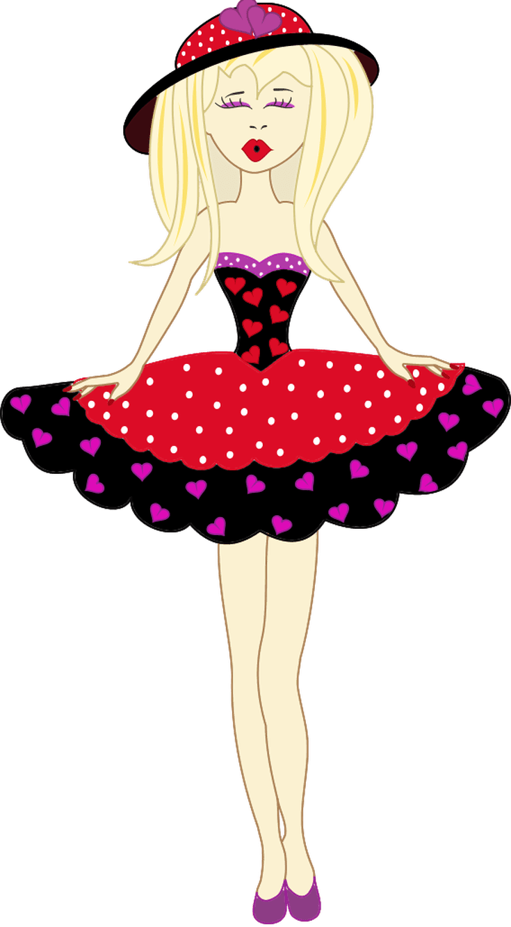 1,123 Free Clip Art Images For Valentine's Day - Tubes Png Valentine's Days (735x1332)