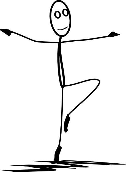 Dancing Stick Figure (438x595)