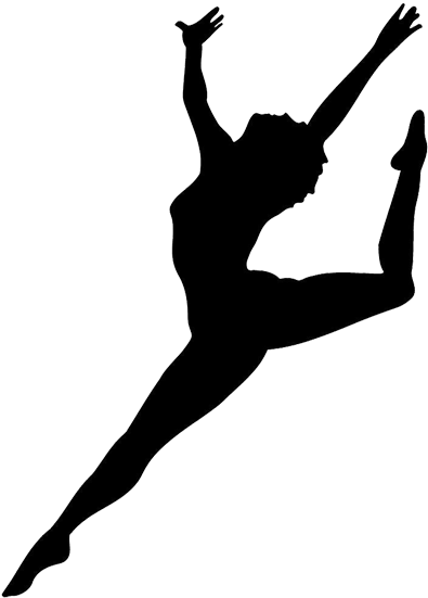 Jde Just Dance Extravaganza - Ballet Dancer Silhouette (1276x600)