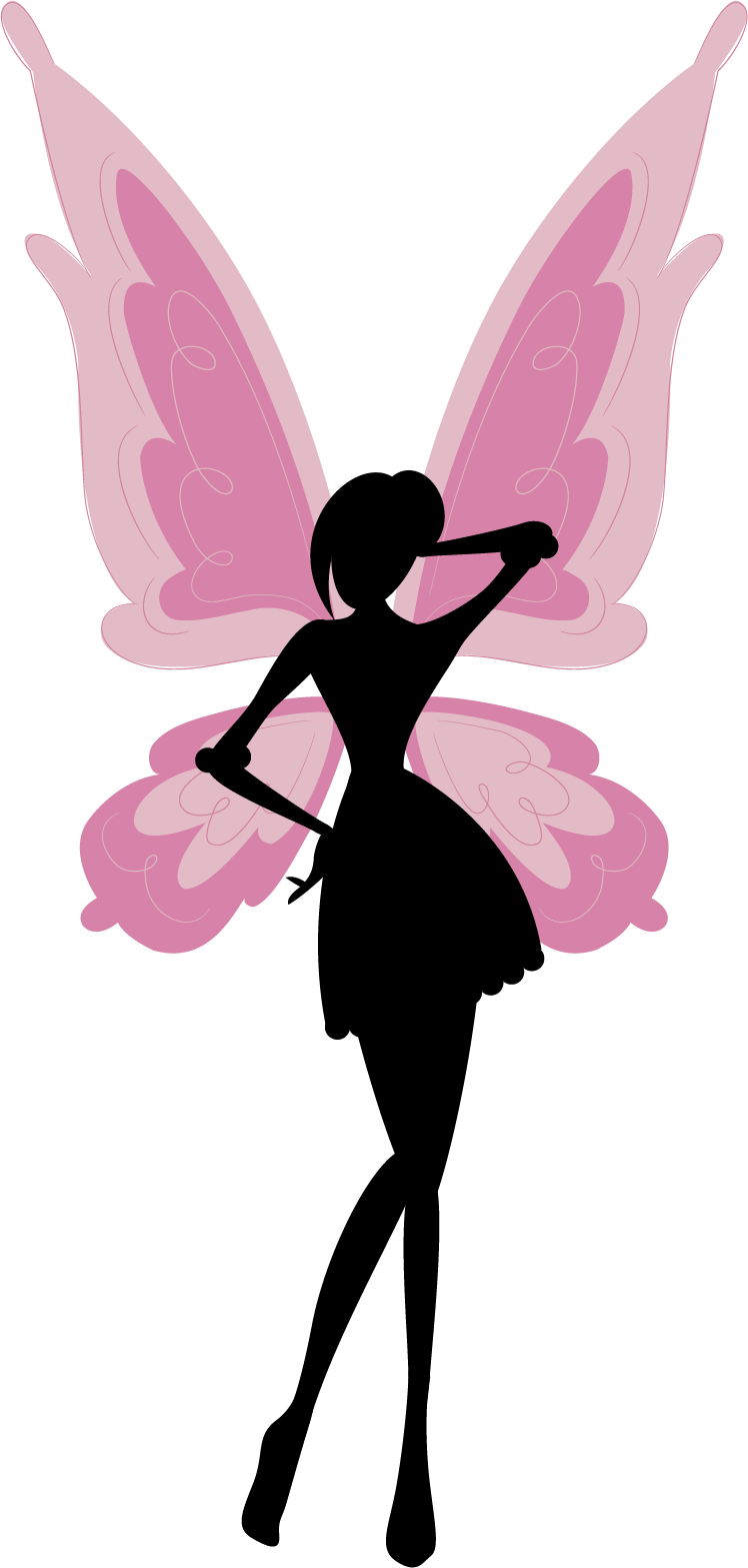 Angel Tattoos Clipart Png Image 04 - Gift (748x1567)