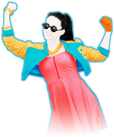 Americangirldlc - Just Dance American Girl (500x500)
