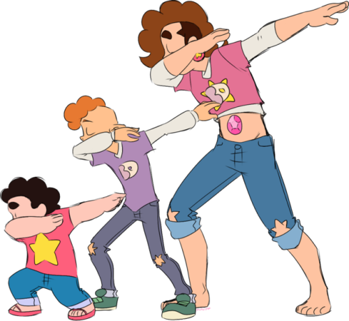 Lars And Steven Fusion (500x459)