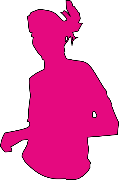 Dance Girl Clip Art At Clkercom Vector Online - Dance (396x598)