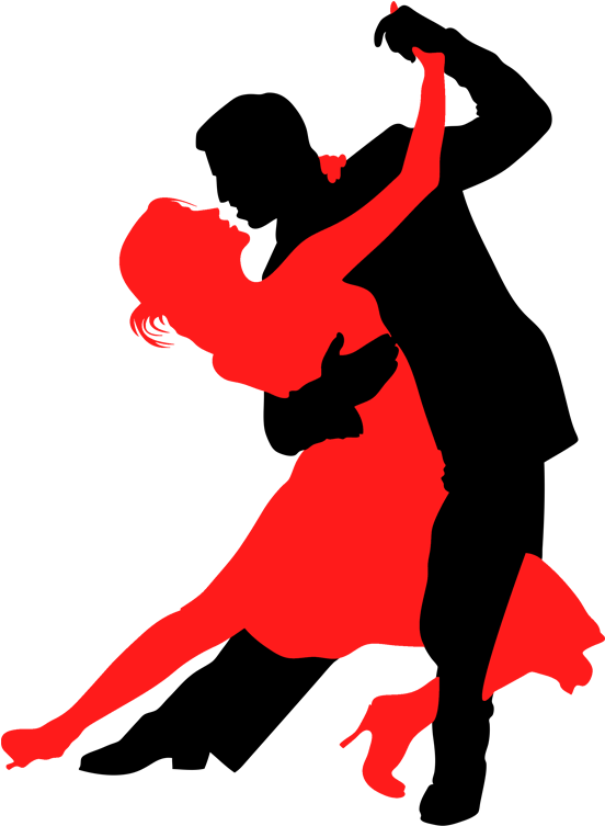 First Dance Song - Ballroom Dancing Silhouette (601x763)