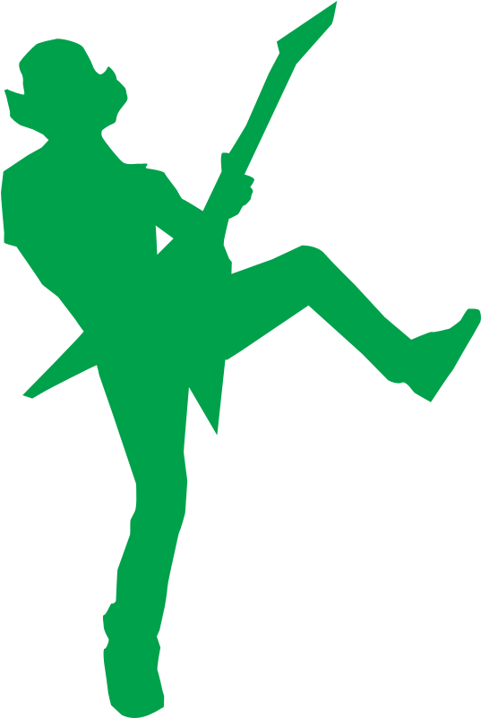 Clipart - Guitar Hero - Guitar Hero Clipart (1608x2400)