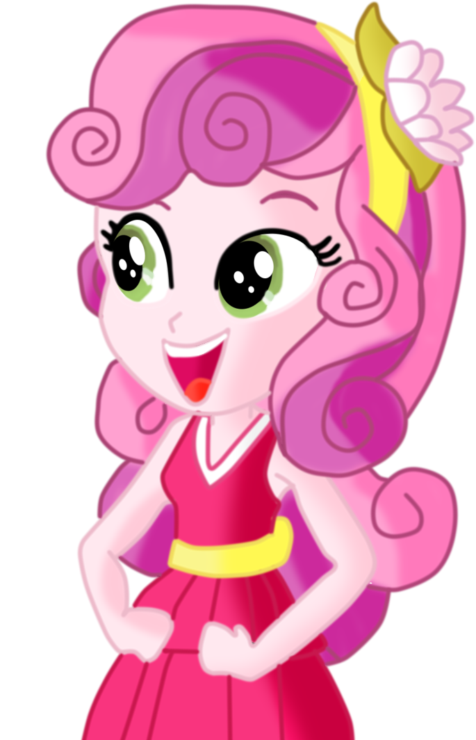 Dancing Sweetie Belle By Ravenvillanuevat2p - Ecuestria Girl Color (752x1063)