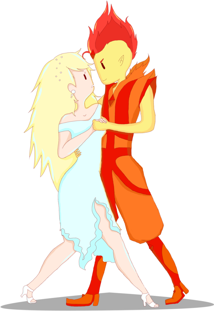 Two To Tango By Lifeguardonduty - Fire Prince Adventure Time (730x1095)