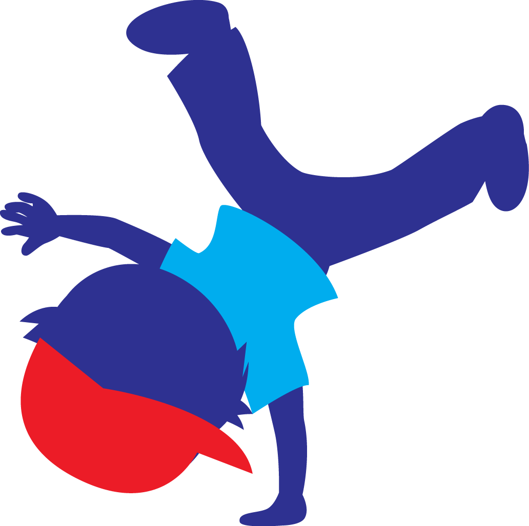 Dancing Hiphop - Pop Dance Clip Art - (1032x1027) Png Clipart Download