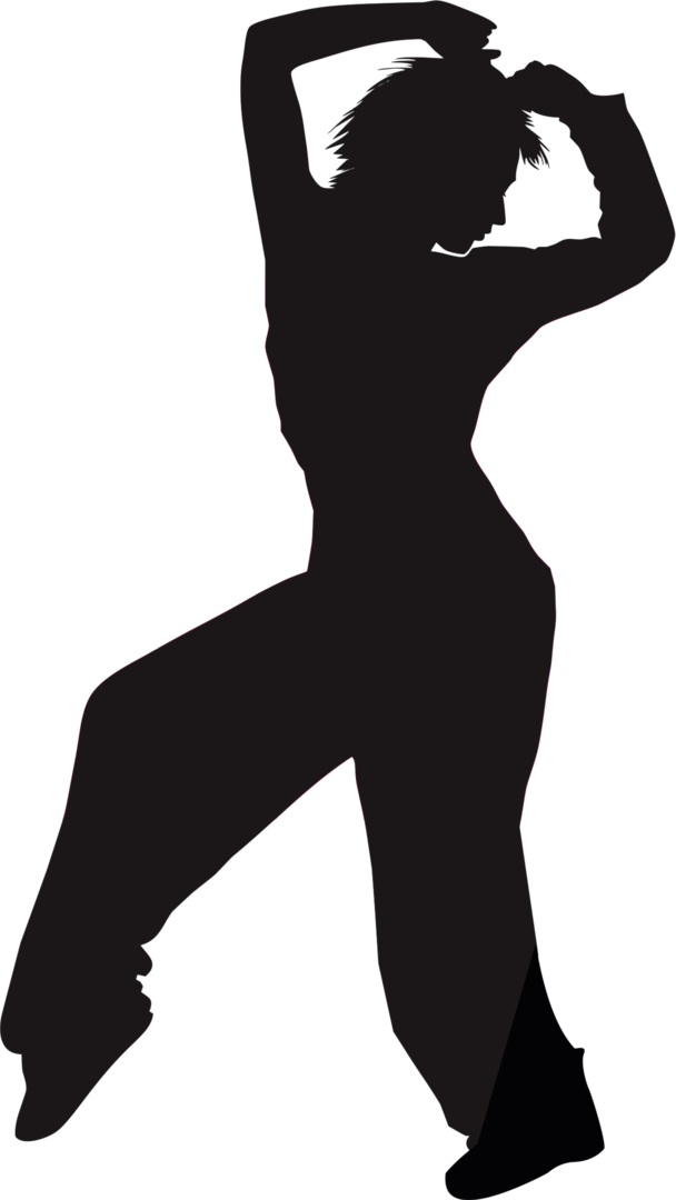 Tanzen Hip Hop Clipart - Hip Hop Clip Art (608x1080)