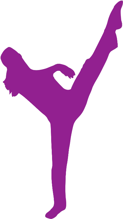 Danse Clipart Purple - Portable Network Graphics (481x800)